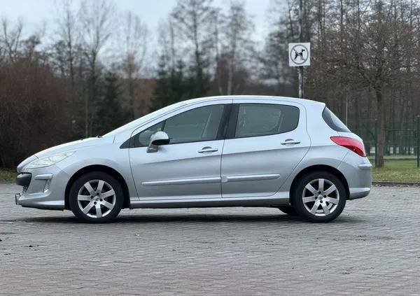 Peugeot 308 cena 12499 przebieg: 237000, rok produkcji 2009 z Szczecinek małe 137